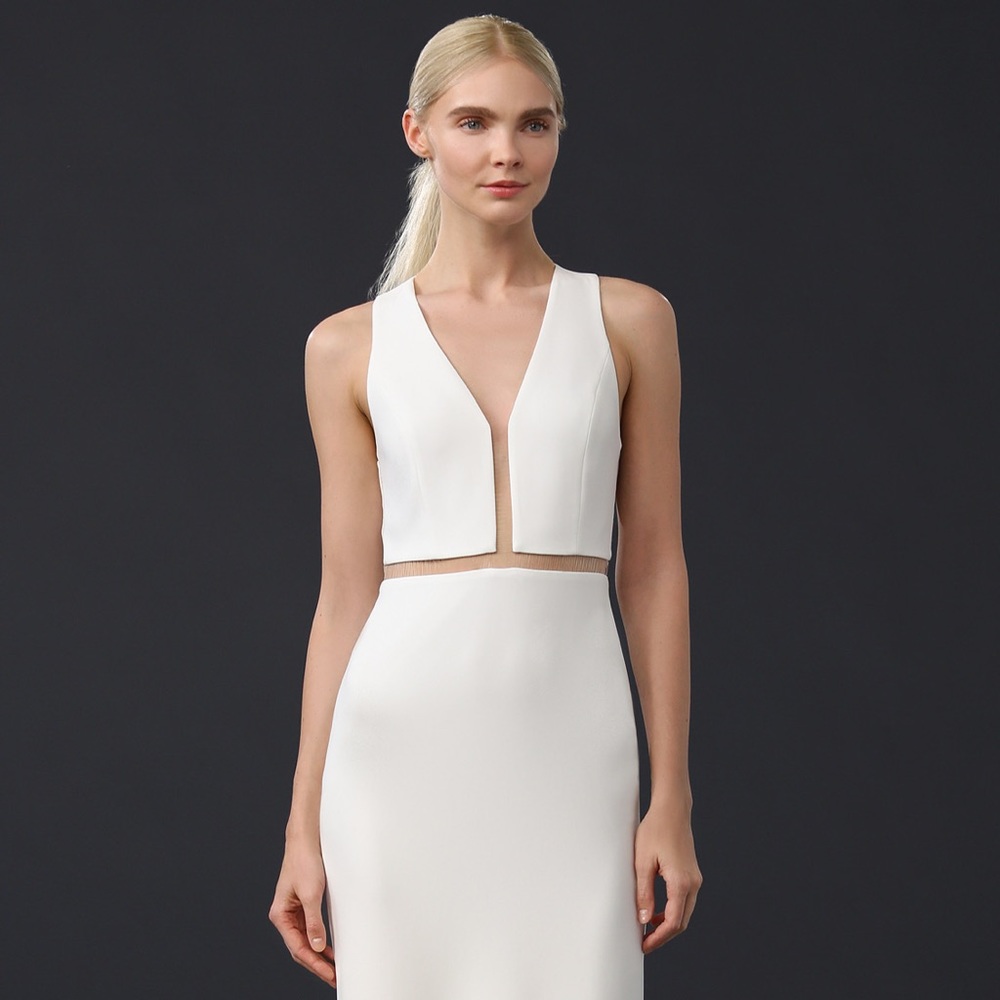 Alexander Wang gown size four.